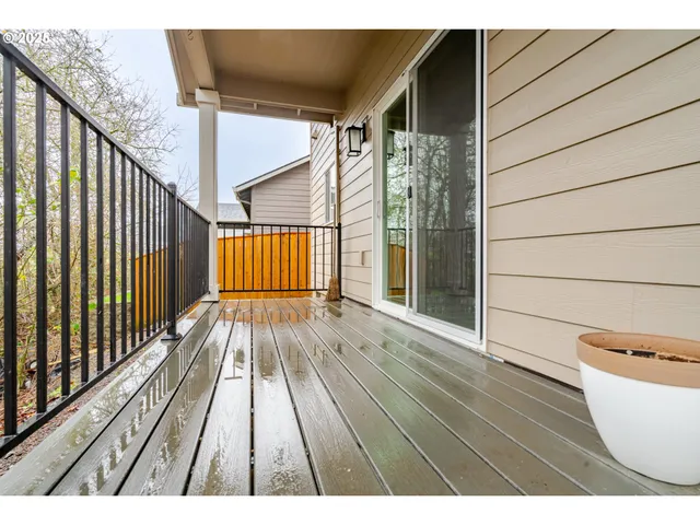 a view interior of the house and wooden floor