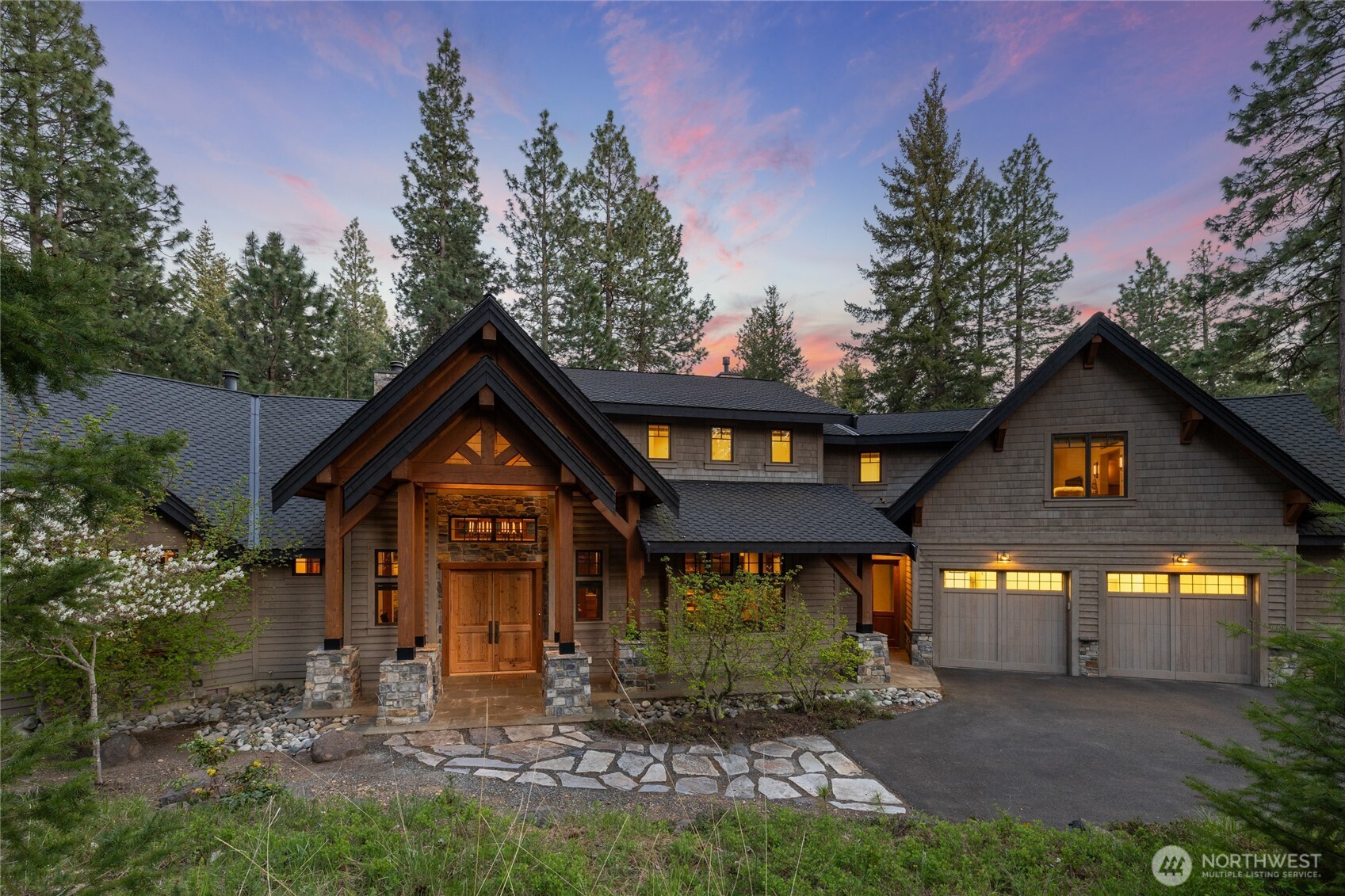 160 Bunchberry Court Cle Elum, WA 98922 - Photo 1 of 40 a front view of a house with a yard