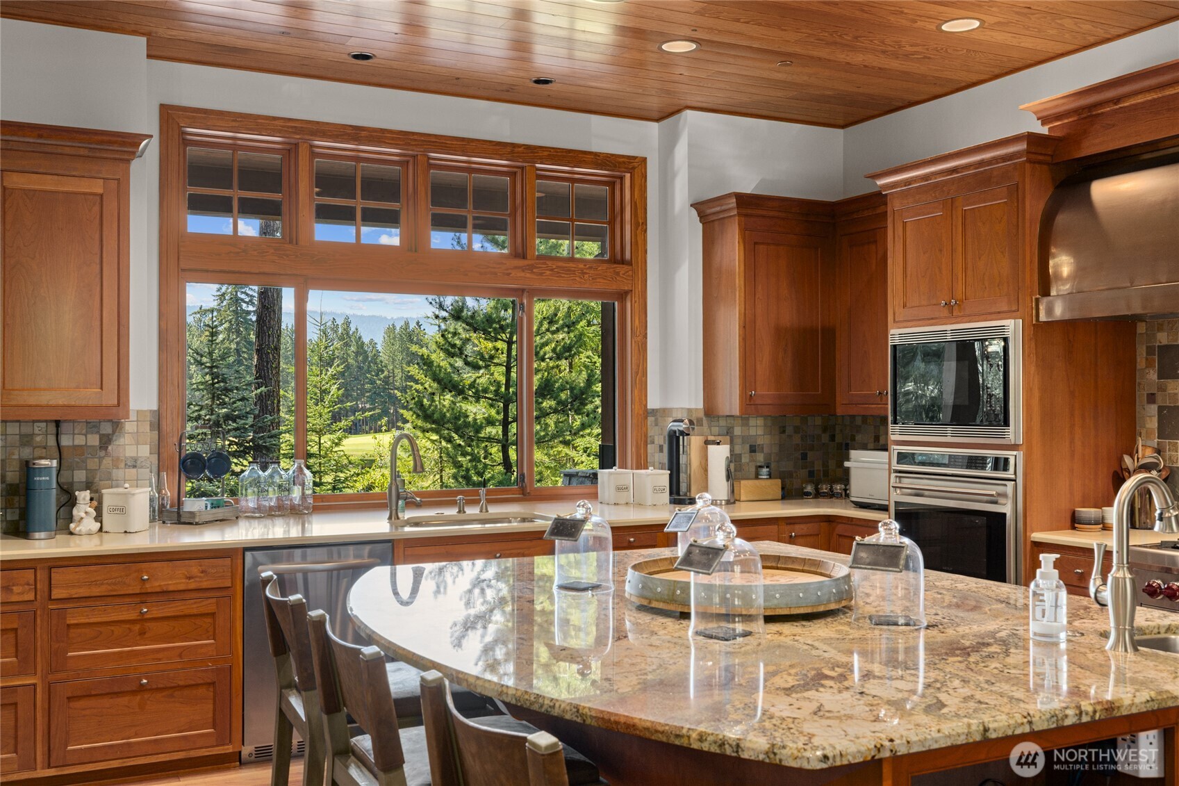 160 Bunchberry Court Cle Elum, WA 98922 - Photo 8 of 40 a view of a dining room with furniture window and outside view