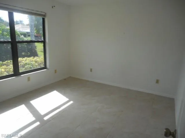 a view of a small space