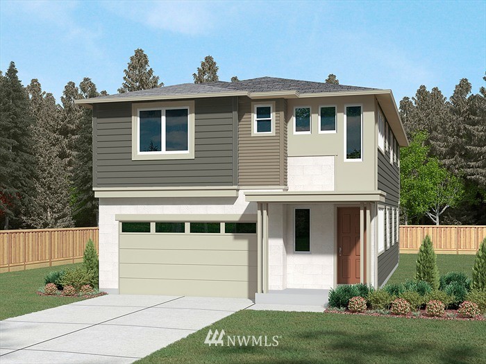 22309 44th Drive Southeast Bothell, WA 98021 - Photo 1 of 3 a front view of a house with a yard