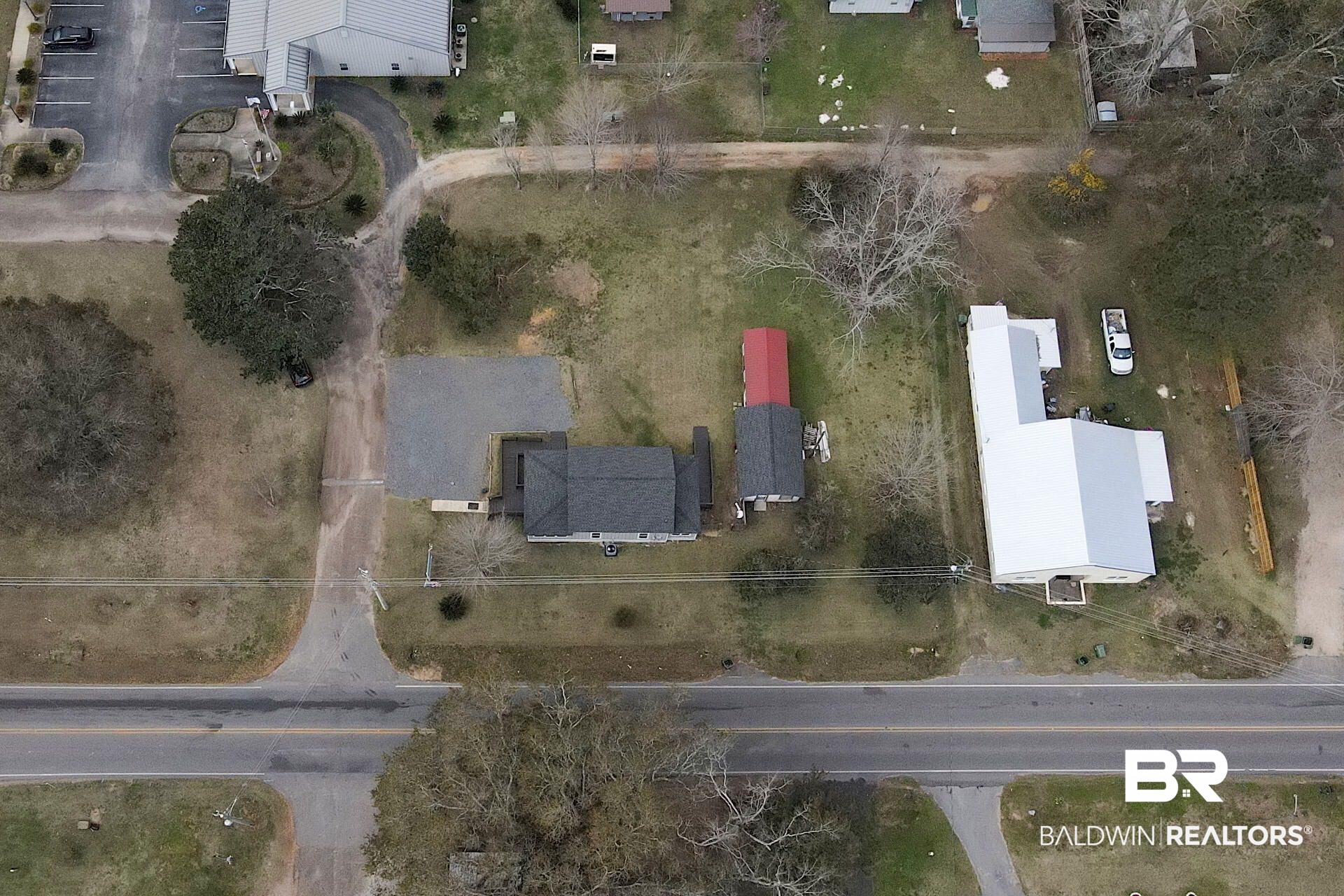 22051 Broad Street Silverhill, AL 36576 - Photo 21 of 28 Aerial view