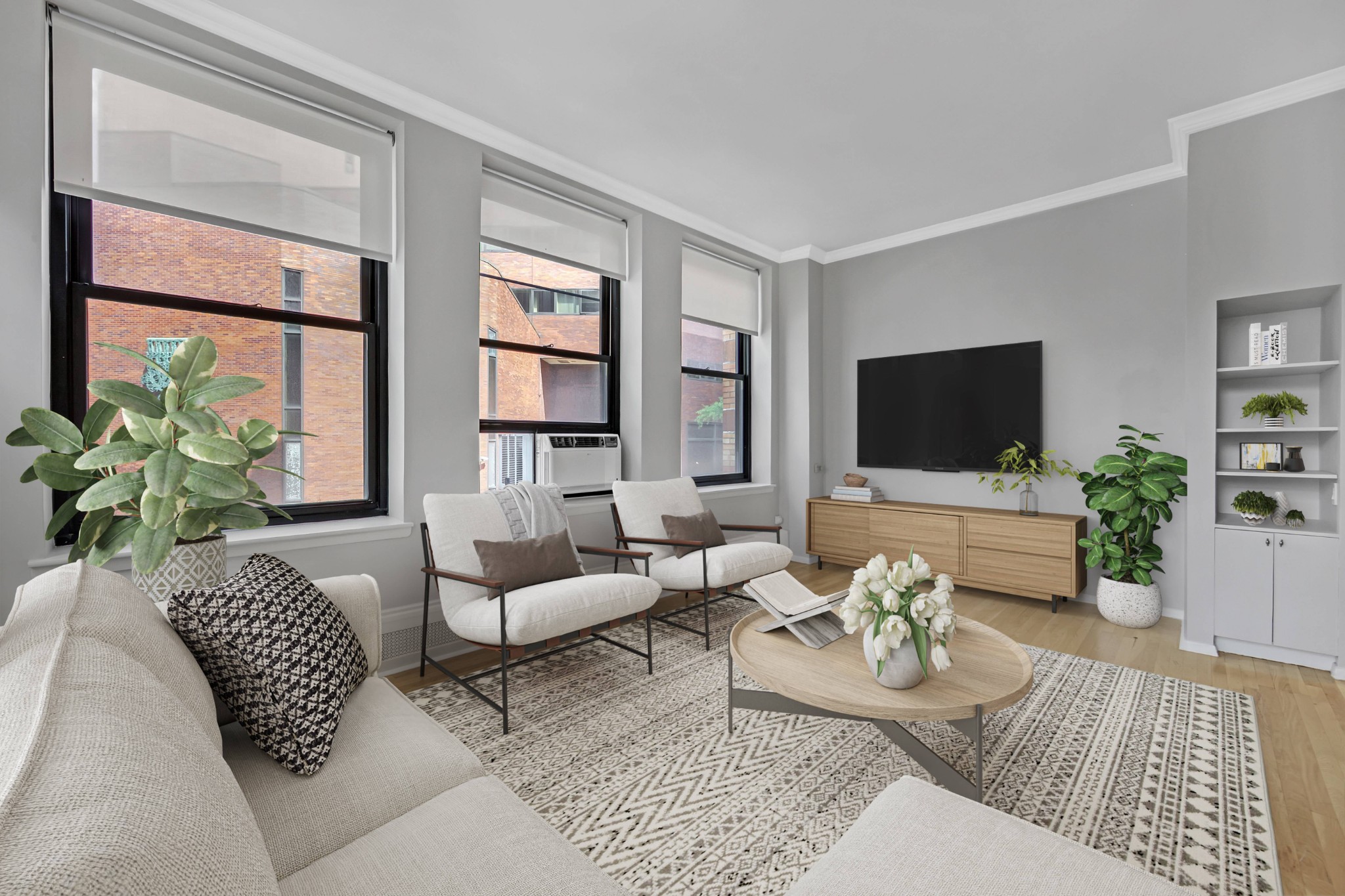 250 Mercer Street, Unit A202 Manhattan, NY 10012 - Photo 3 of 12 Virtually Staged