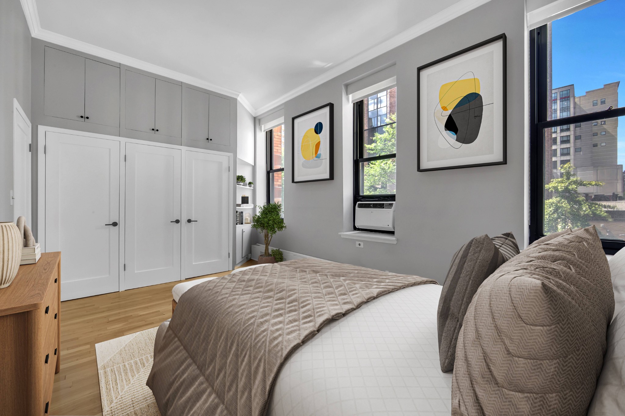 250 Mercer Street, Unit A202 Manhattan, NY 10012 - Photo 7 of 12 Virtually Staged