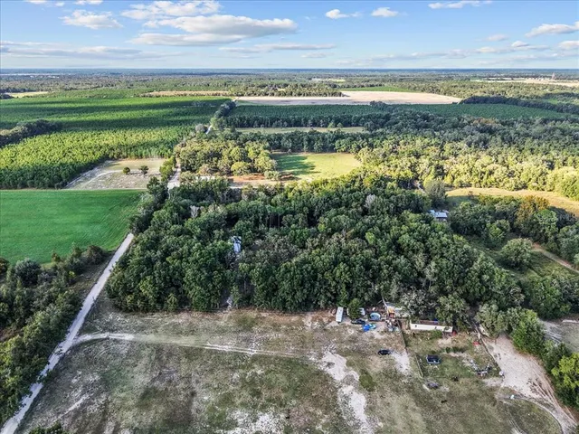 a view of yard with ocean view