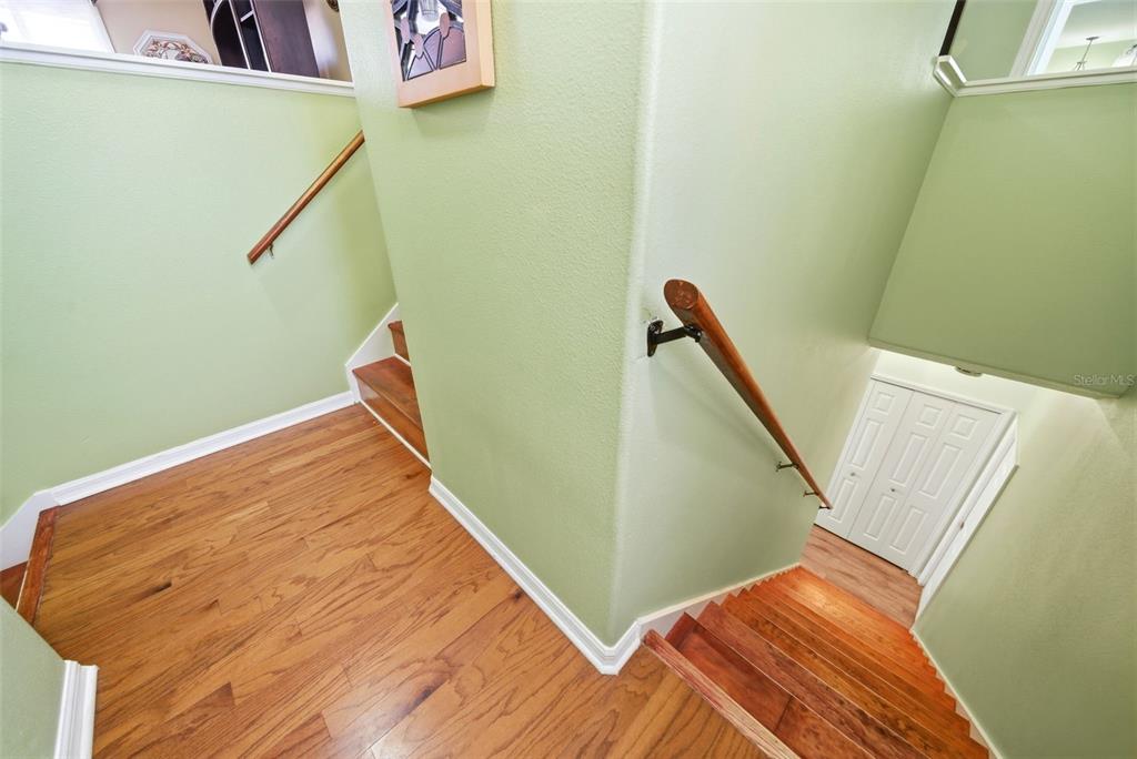 2614 Grapevine Crest Ocoee, FL 34761 - Photo 14 of 24 a view of a stairs and an empty room