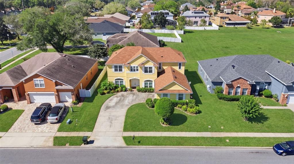 2614 Grapevine Crest Ocoee, FL 34761 - Photo 23 of 24 an aerial view of a house