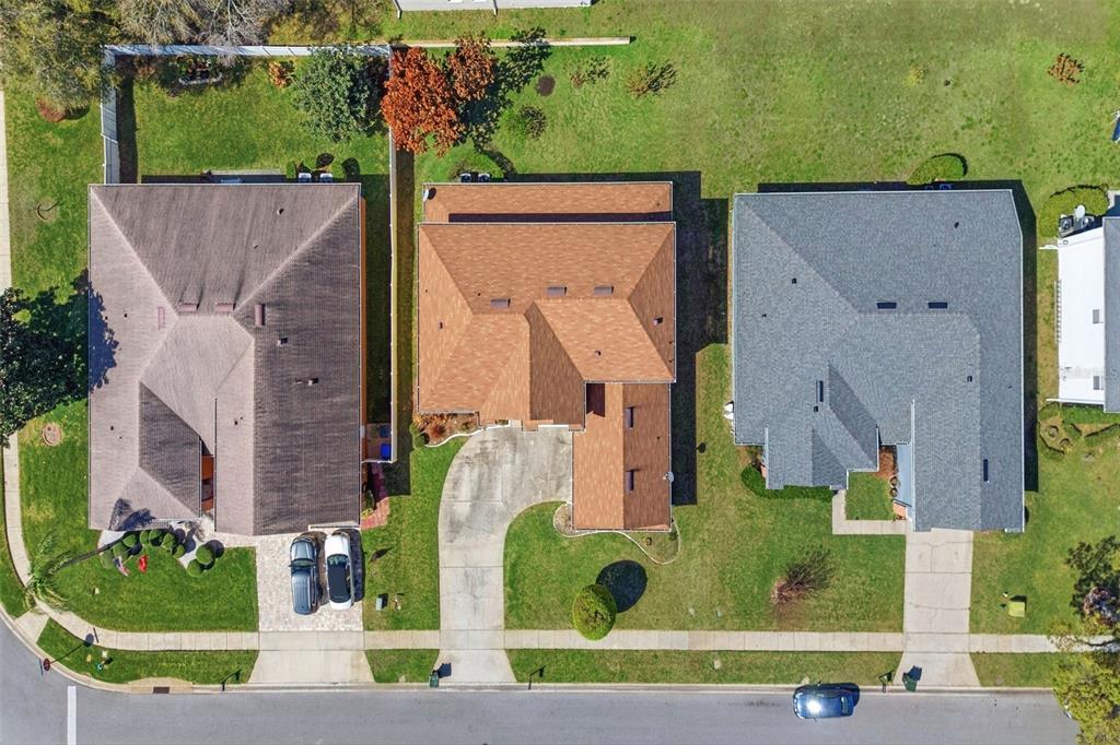 2614 Grapevine Crest Ocoee, FL 34761 - Photo 24 of 24 an aerial view of a house with a yard