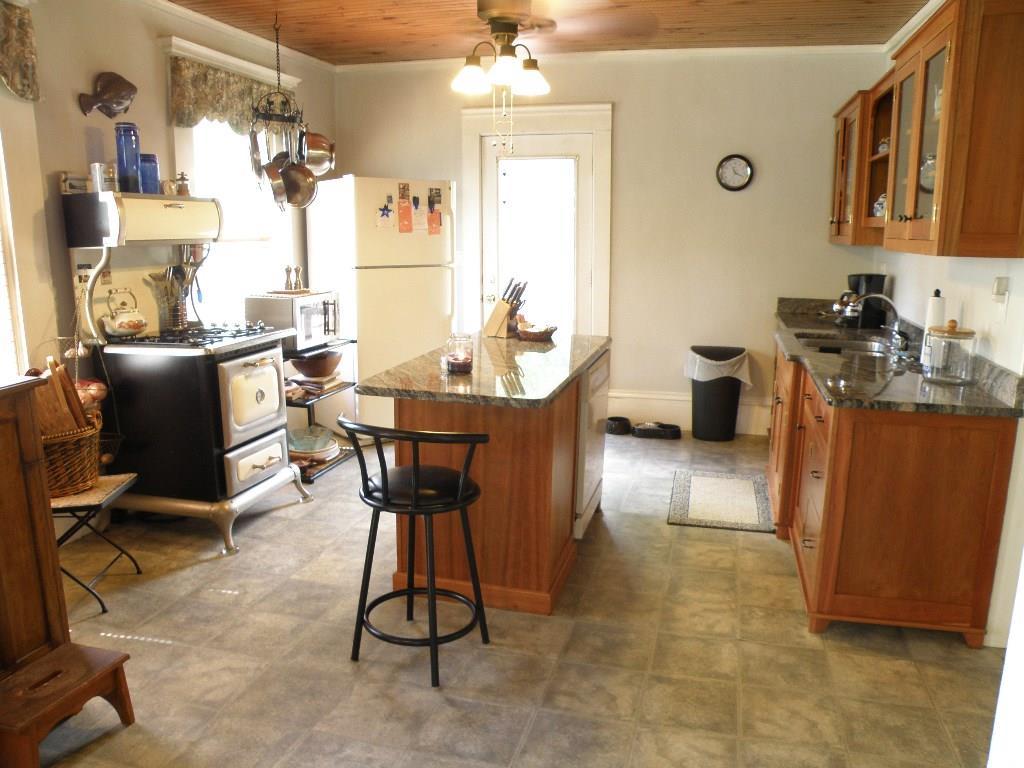 197 Tannery Loop Ellsworth, ME 04605 - Photo 3 of 34 Exquisite kitchen melds old w/new-...