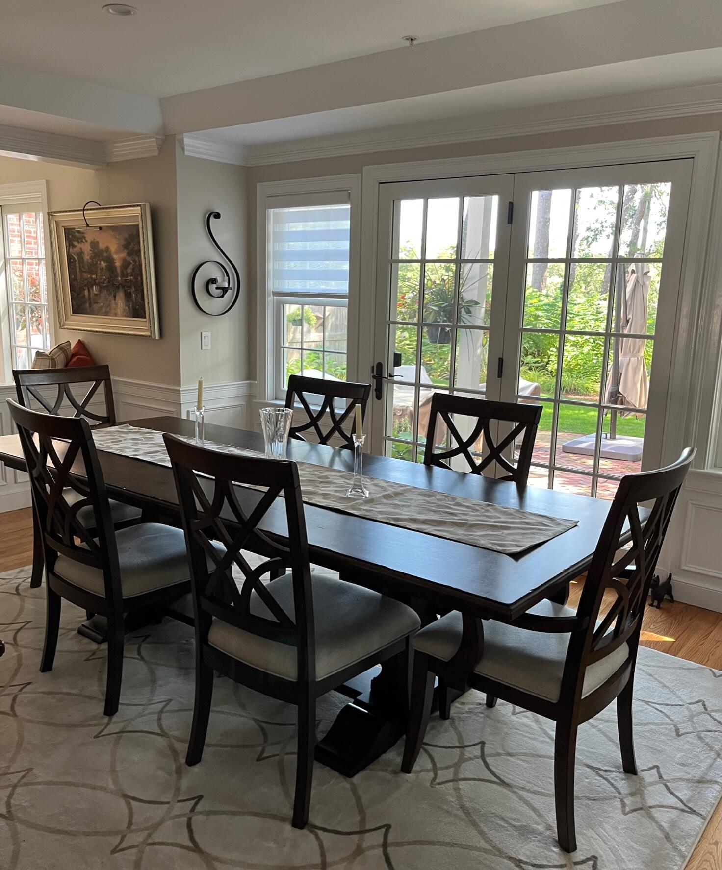 201 Dun Robin Road Mashpee, MA 02649 - Photo 12 of 27 Dining Room with Atrium Door