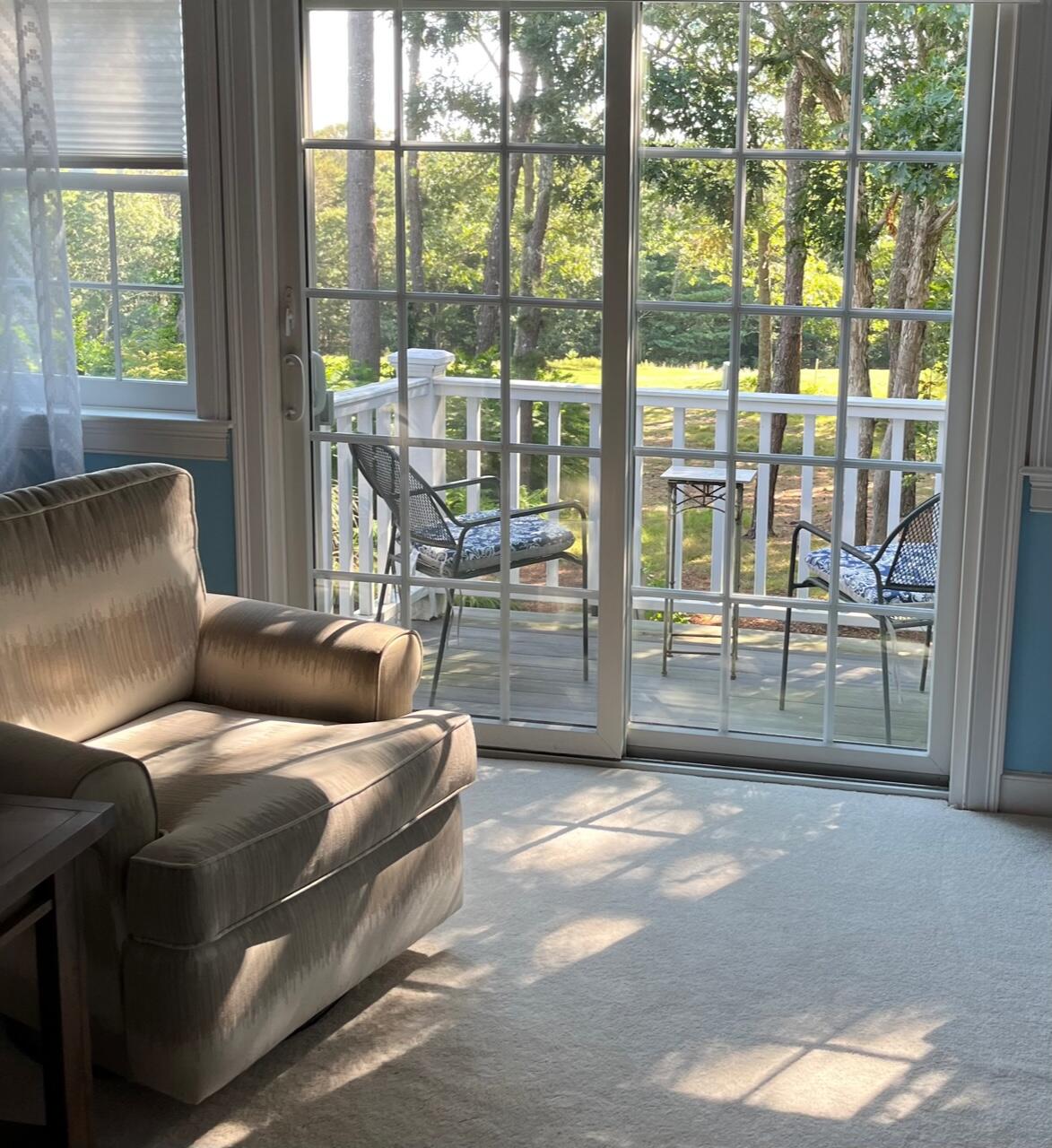201 Dun Robin Road Mashpee, MA 02649 - Photo 18 of 27 Primary Bedroom with Balcony