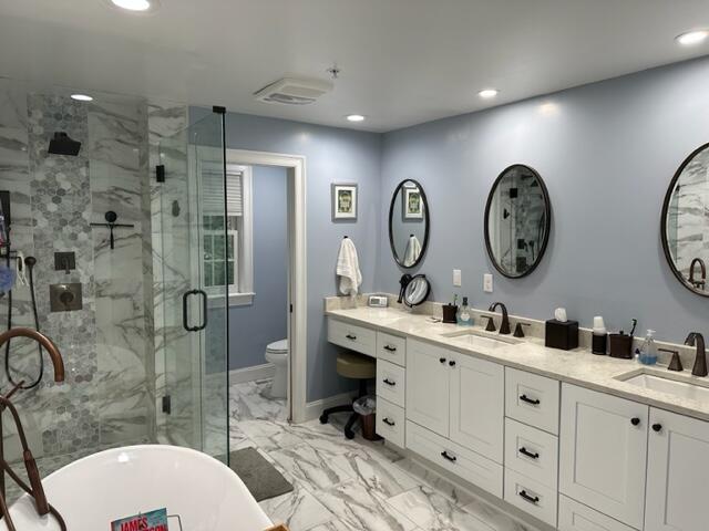 201 Dun Robin Road Mashpee, MA 02649 - Photo 19 of 27 Primary Bathroom