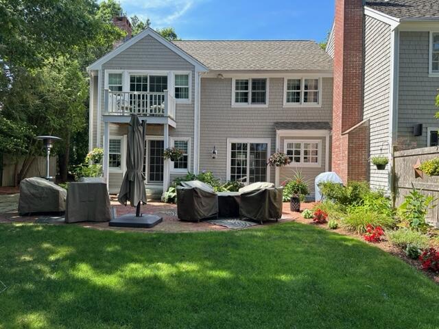 201 Dun Robin Road Mashpee, MA 02649 - Photo 26 of 27 Rear View