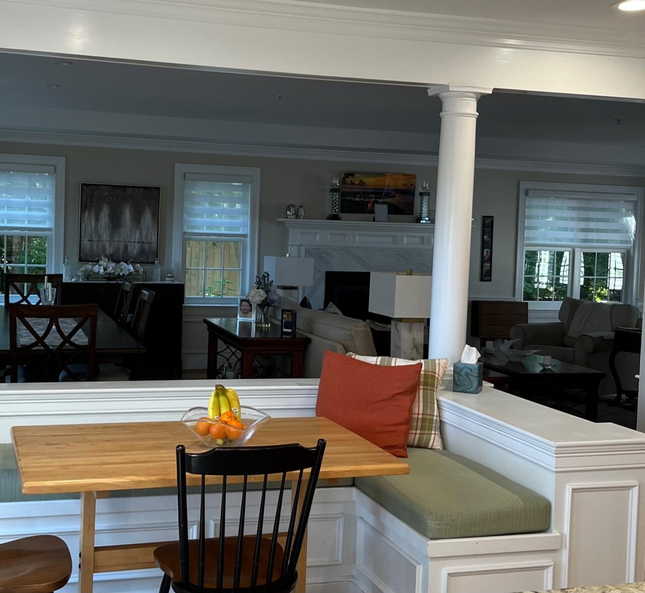 201 Dun Robin Road Mashpee, MA 02649 - Photo 8 of 27 Kitchen Nook Dining Room Living Room