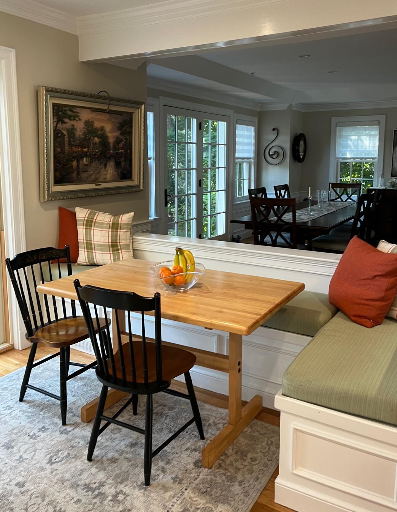 201 Dun Robin Road Mashpee, MA 02649 - Photo 9 of 27 Kitchen Nook with Dining Room