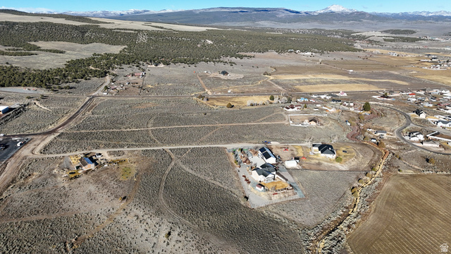 230 East D D Holw Road Panguitch, UT 84759 - Photo 5 of 37 Aerial overview of property's location with rural landscape and a desert landscape