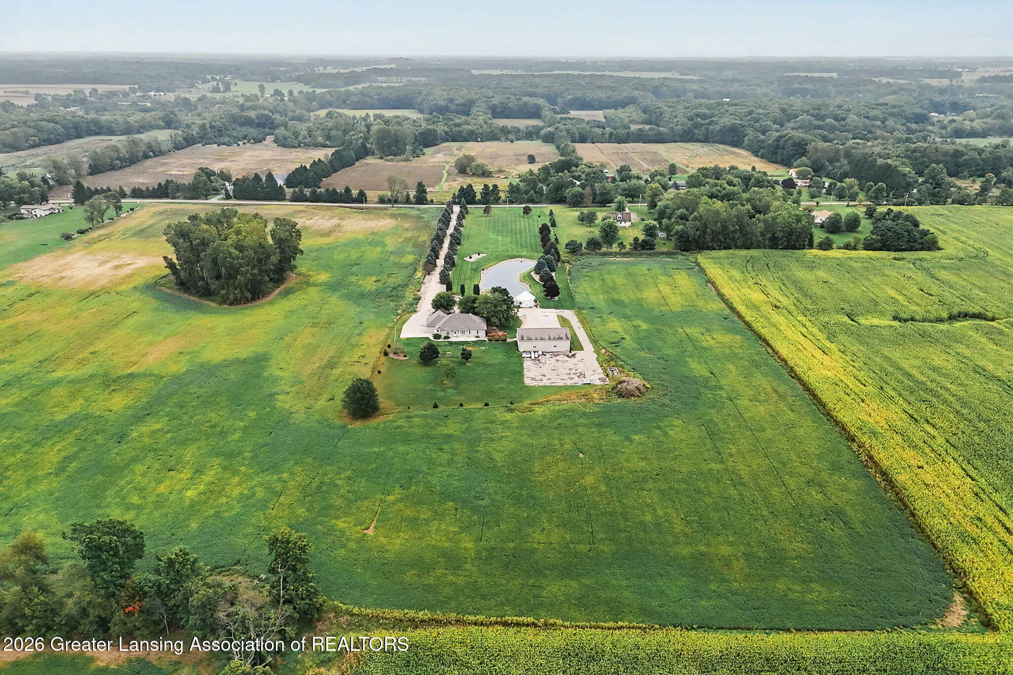 3700 Edgar Road Leslie, MI 49251 - Photo 33 of 35 Overhead