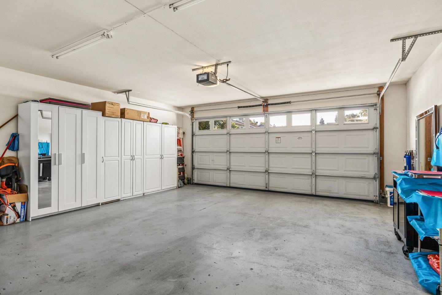 1504 Mable Avenue Modesto, CA 95355 - Photo 40 of 47 a view of a garage