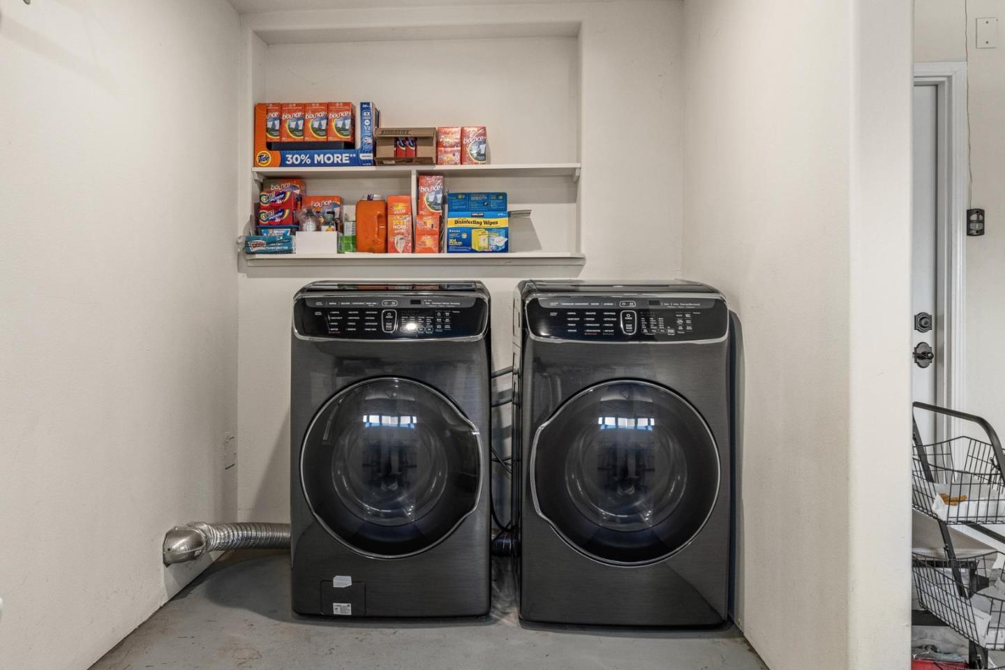 1504 Mable Avenue Modesto, CA 95355 - Photo 41 of 47 a view of washer and dryer in a utility room