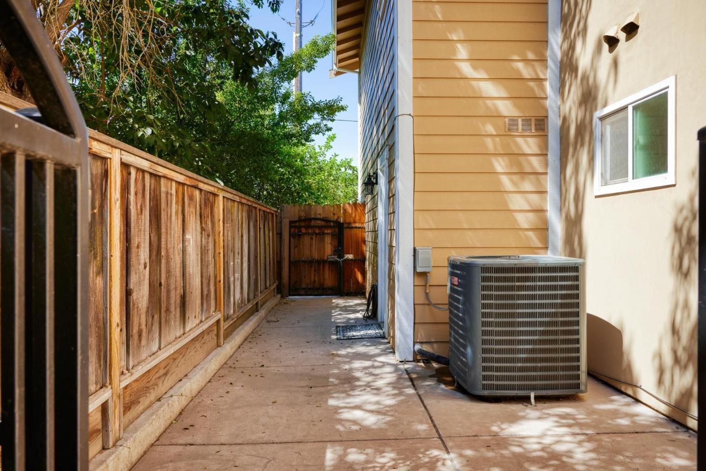 1504 Mable Avenue Modesto, CA 95355 - Photo 43 of 47 a view of a balcony with door and outdoor space