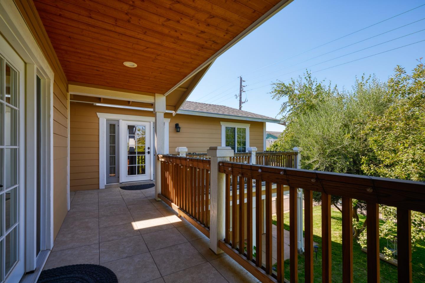 1504 Mable Avenue Modesto, CA 95355 - Photo 44 of 47 a view of a house with a porch