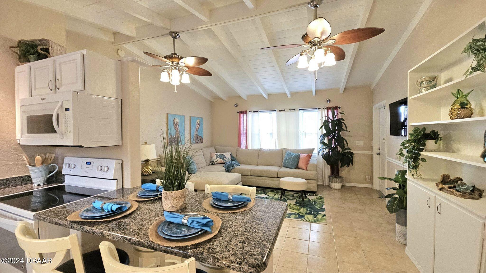 5 Essex Drive Ormond Beach, FL 32176 - Photo 12 of 51 open concept rocks