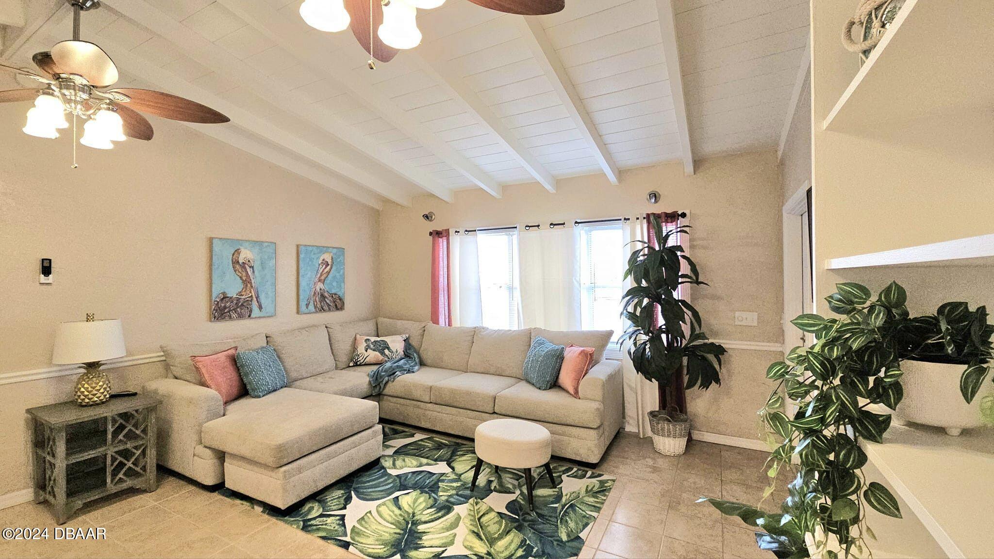 5 Essex Drive Ormond Beach, FL 32176 - Photo 16 of 51 Wood Beam ceilings