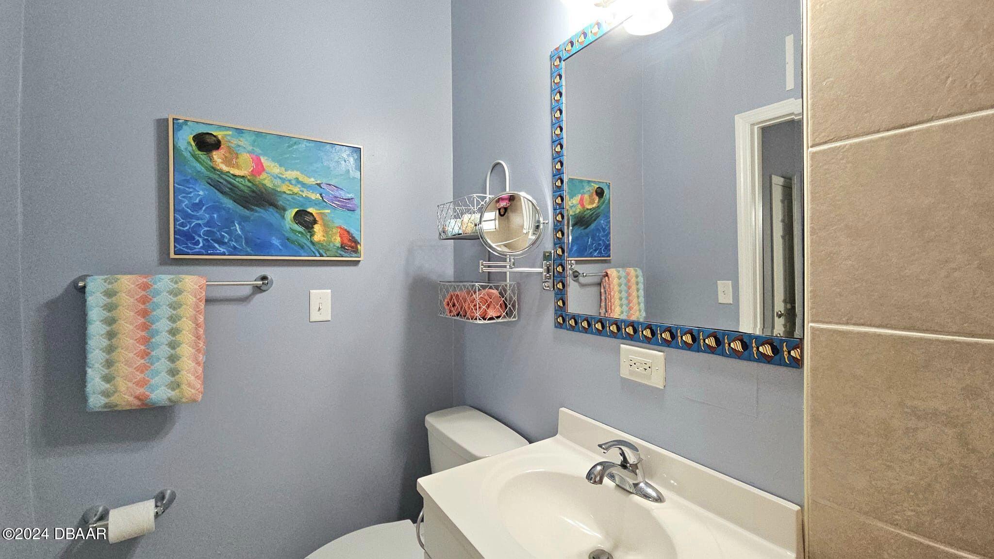 5 Essex Drive Ormond Beach, FL 32176 - Photo 31 of 51 guest bath 1