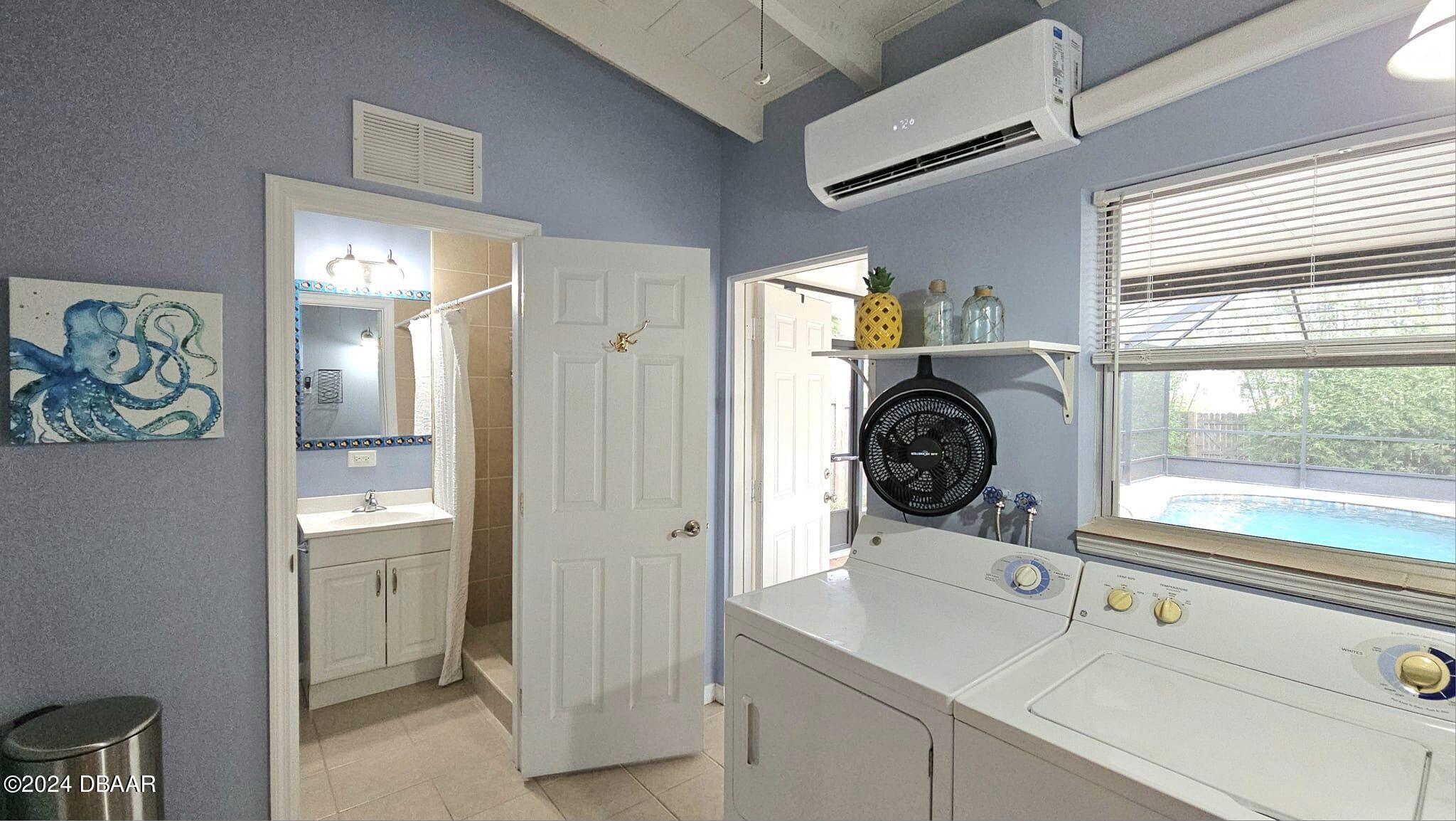 5 Essex Drive Ormond Beach, FL 32176 - Photo 34 of 51 laundry with a view