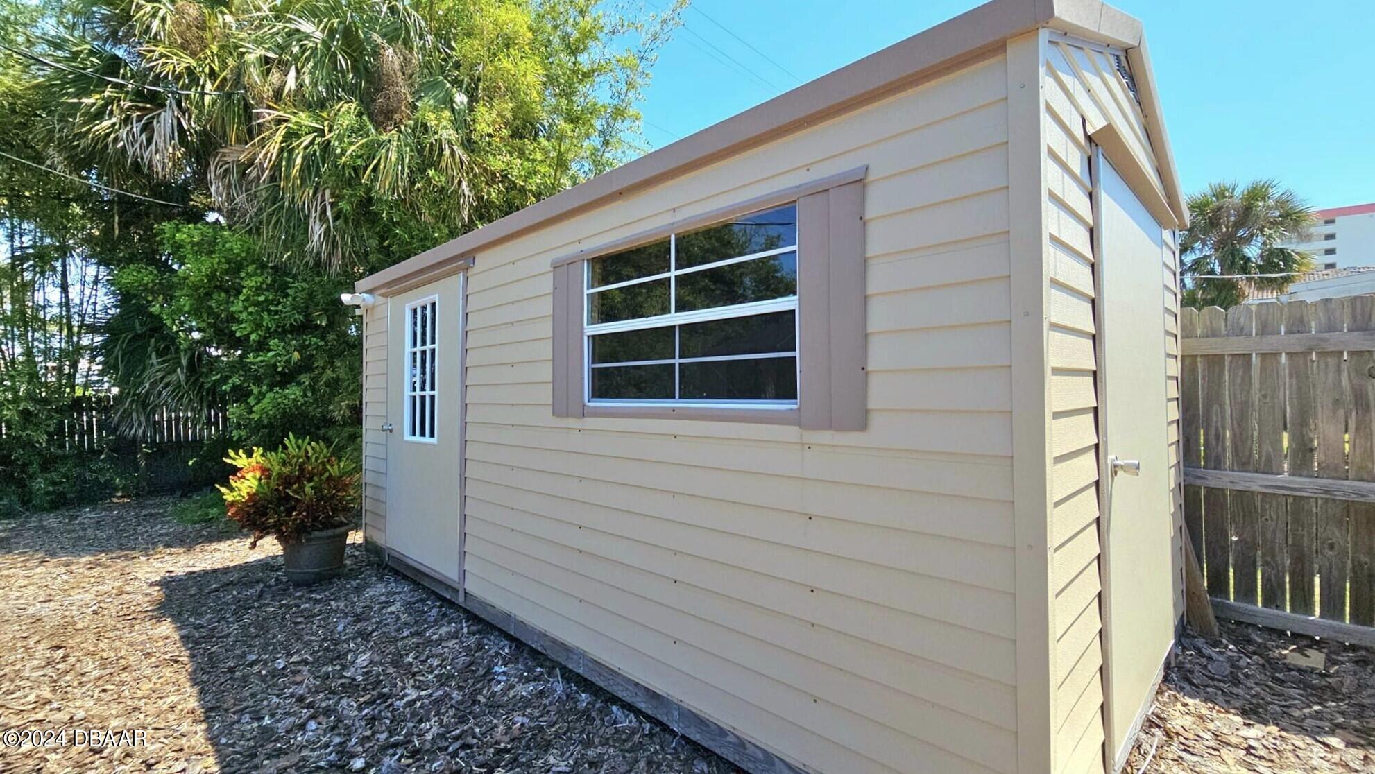 5 Essex Drive Ormond Beach, FL 32176 - Photo 36 of 51 16 x 8 Shed