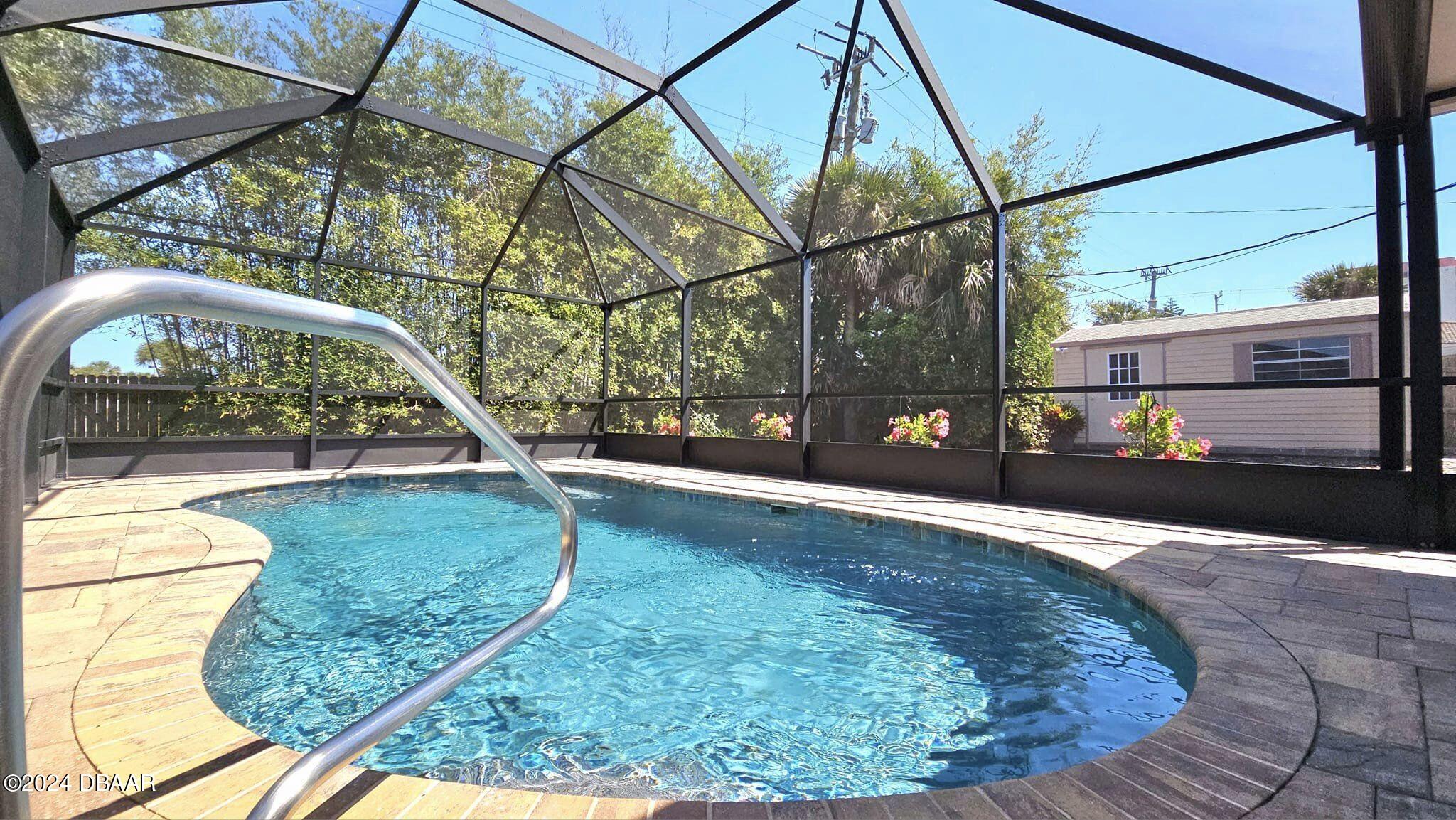5 Essex Drive Ormond Beach, FL 32176 - Photo 4 of 51 40 x 20 pool enclosure