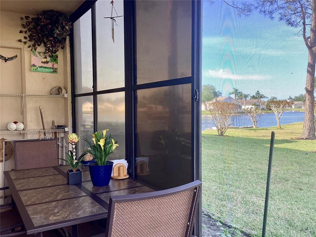 4529 Whitton Way, Unit 214 New Port Richey, FL 34653 - Photo 27 of 45 a view of balcony with a potted plant