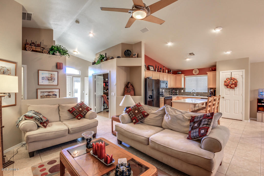 3288 East Warbler Road Gilbert, AZ 85297 - Photo 16 of 45 ViewToKitchen