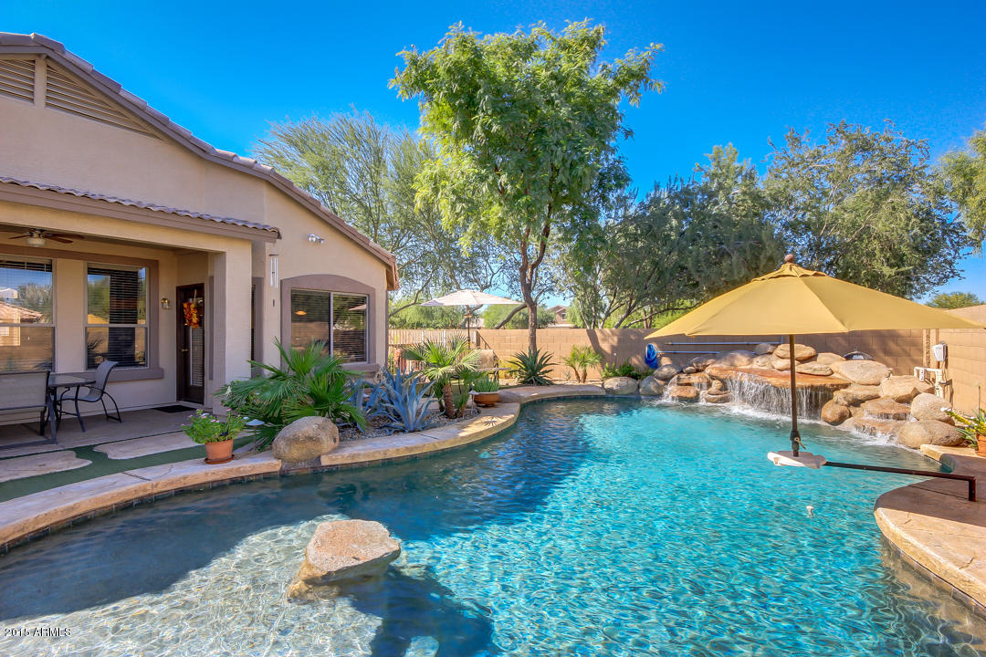 3288 East Warbler Road Gilbert, AZ 85297 - Photo 29 of 45 PoolView