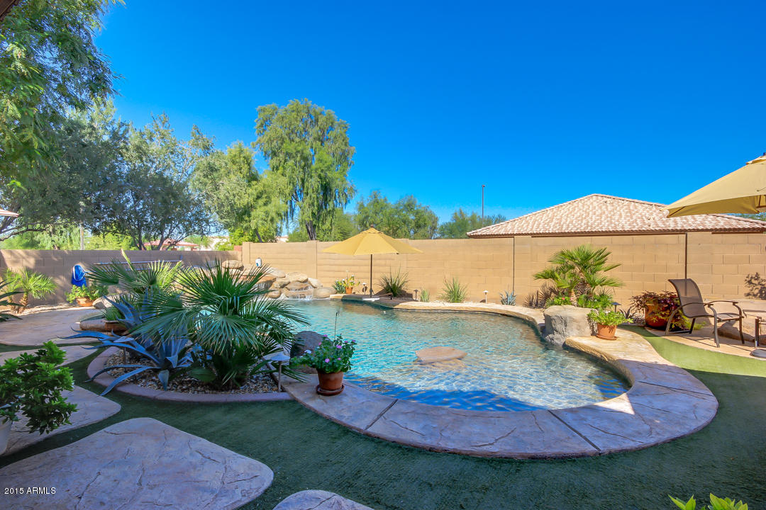 3288 East Warbler Road Gilbert, AZ 85297 - Photo 31 of 45 BackYard3