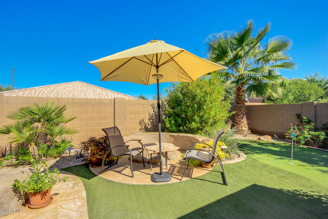 3288 East Warbler Road Gilbert, AZ 85297 - Photo 32 of 45 FirepitArea