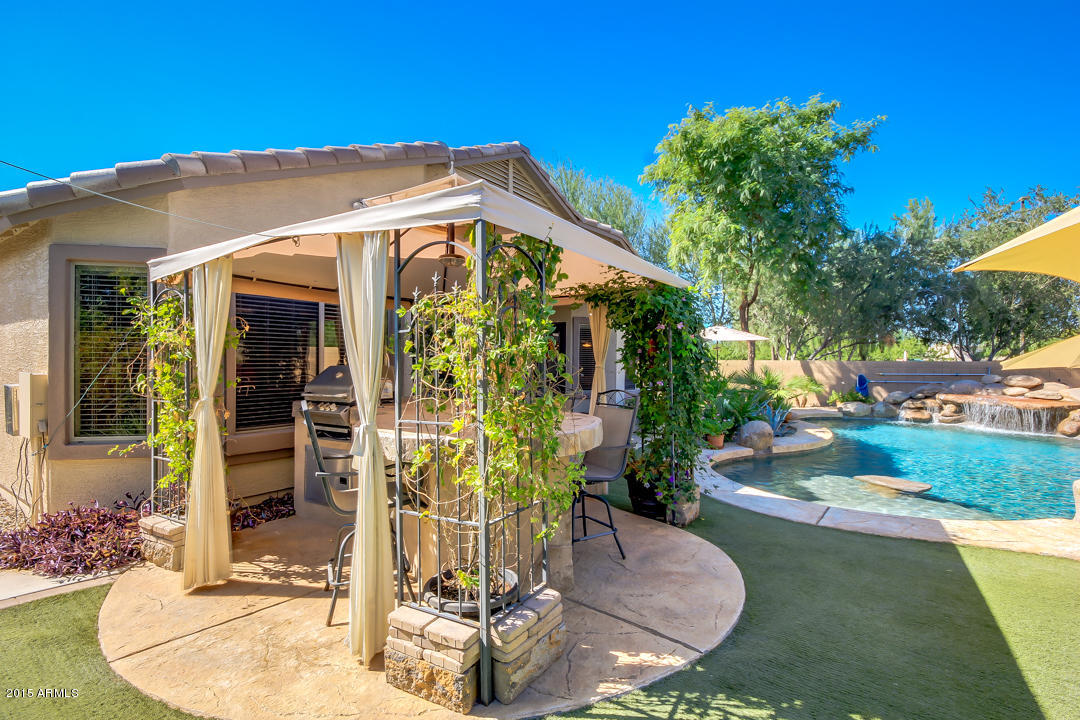 3288 East Warbler Road Gilbert, AZ 85297 - Photo 34 of 45 OutdoorKitchen2