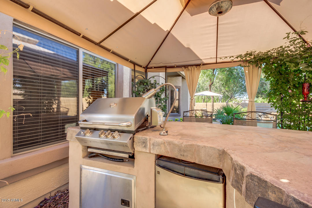 3288 East Warbler Road Gilbert, AZ 85297 - Photo 35 of 45 OutdoorKitchen