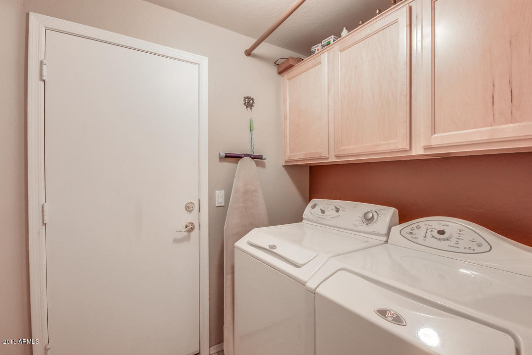 3288 East Warbler Road Gilbert, AZ 85297 - Photo 45 of 45 LaundryWithCabinetry