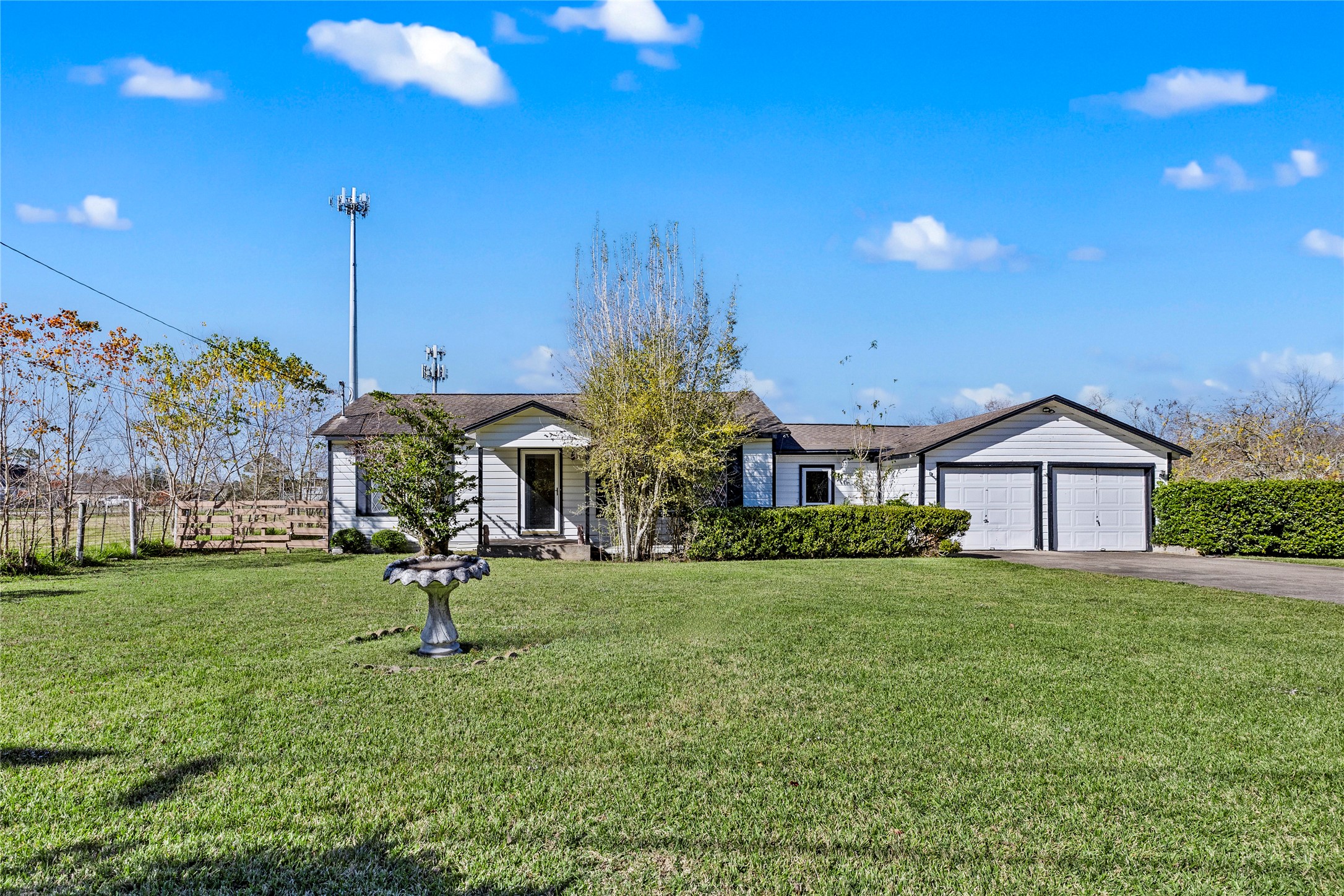 City living close to everything, yet it feels like country.