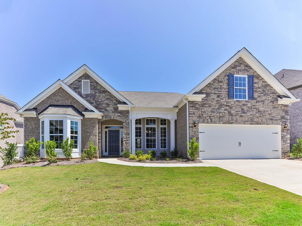 6640 Springfield Way Atlanta, GA 30338 - Photo 1 of 1 not actual home. sample same plan.