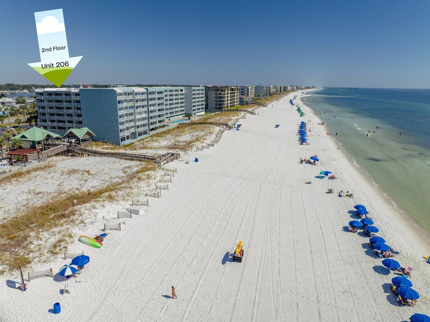 BEACHSIDE CONDO - Unit 206