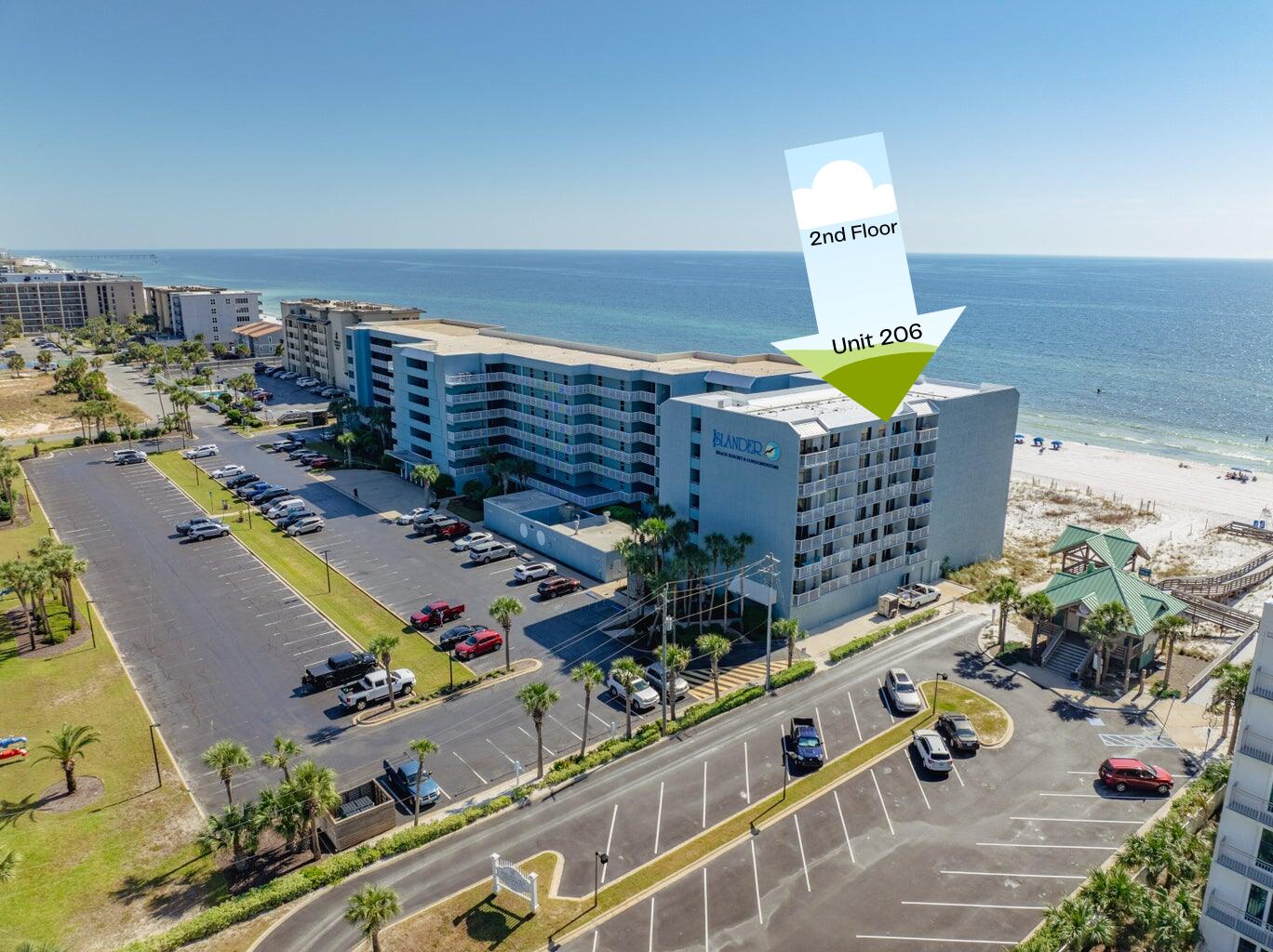 790 Santa Rosa Boulevard, Unit 206 Fort Walton Beach, FL 32548 - Photo 2 of 44 BEACHFRONT BLDG