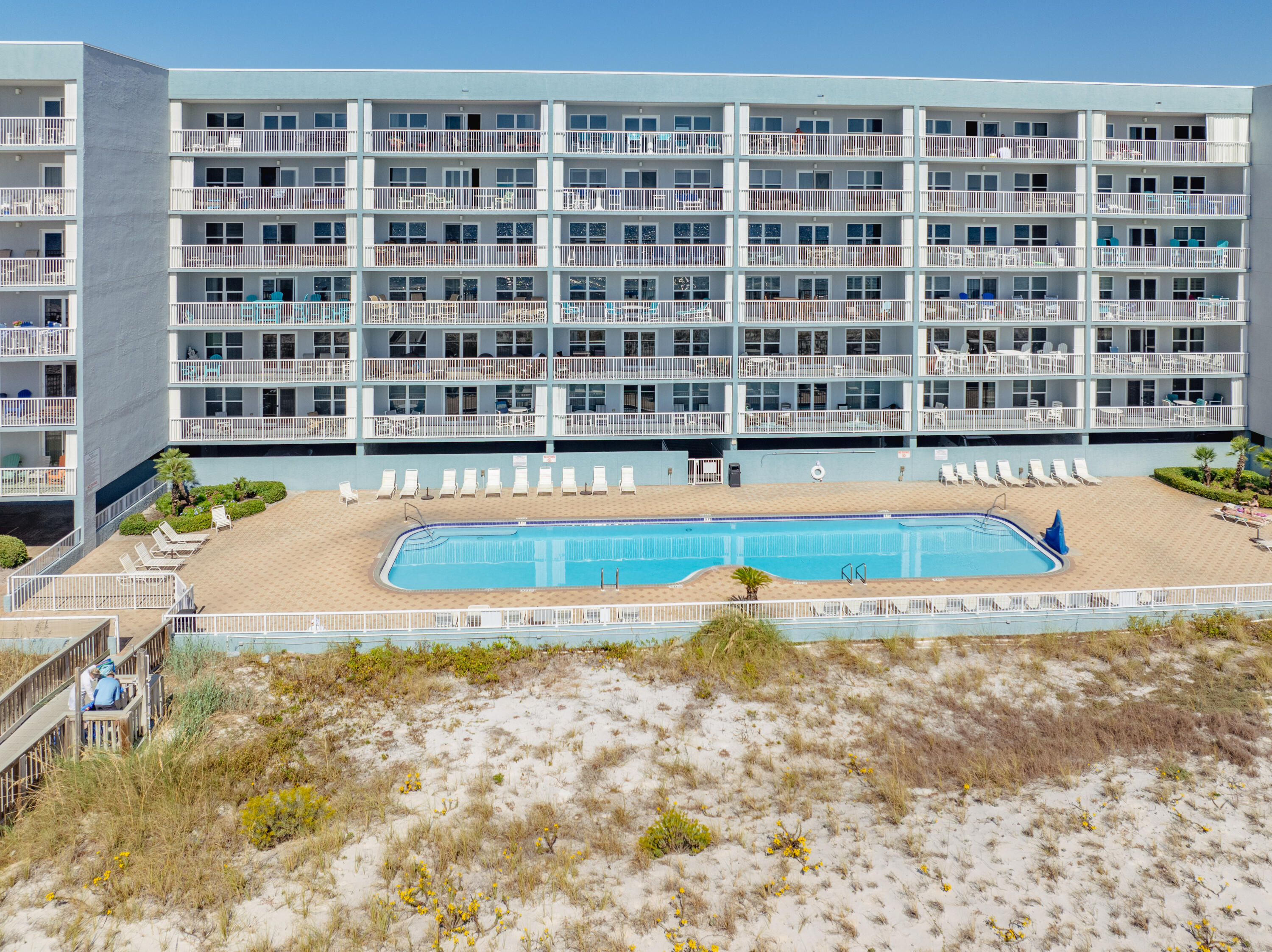 790 Santa Rosa Boulevard, Unit 206 Fort Walton Beach, FL 32548 - Photo 32 of 44 Islander -Aerial View