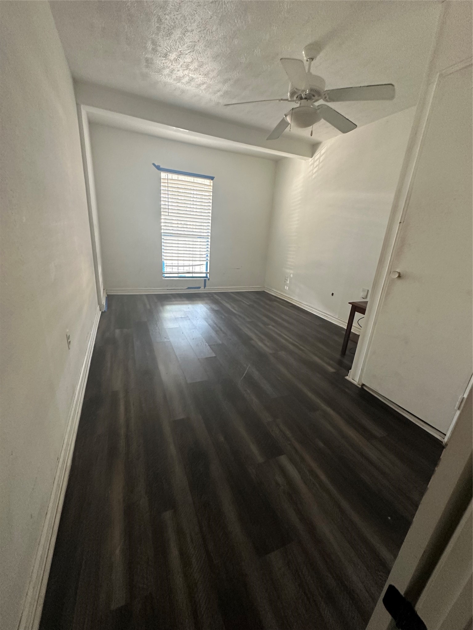 8214 Barkley Street Houston, TX 77017 - Photo 7 of 9 Bedroom 3 with wood-look flooring and natural light
