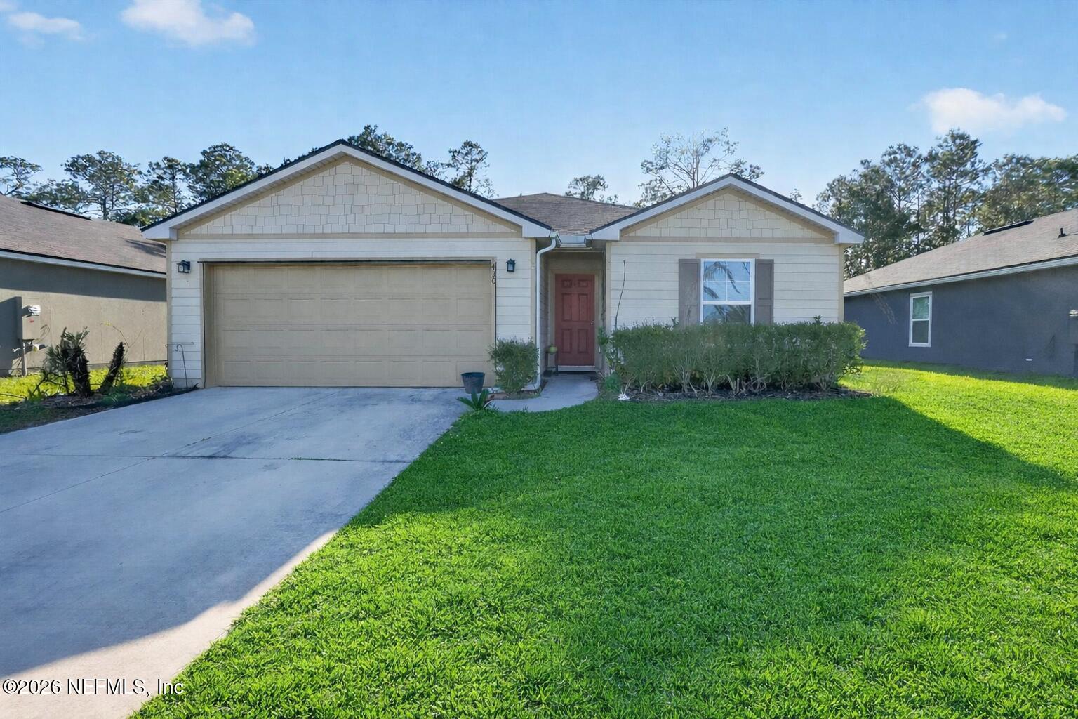 430 Falcon Ridge Road St. Augustine, FL 32084 - Photo 1 of 29 Virtual Green Grass
