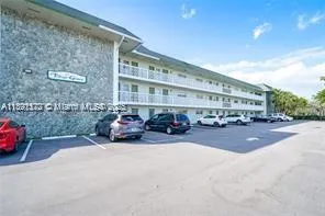 a car parked in front of a building