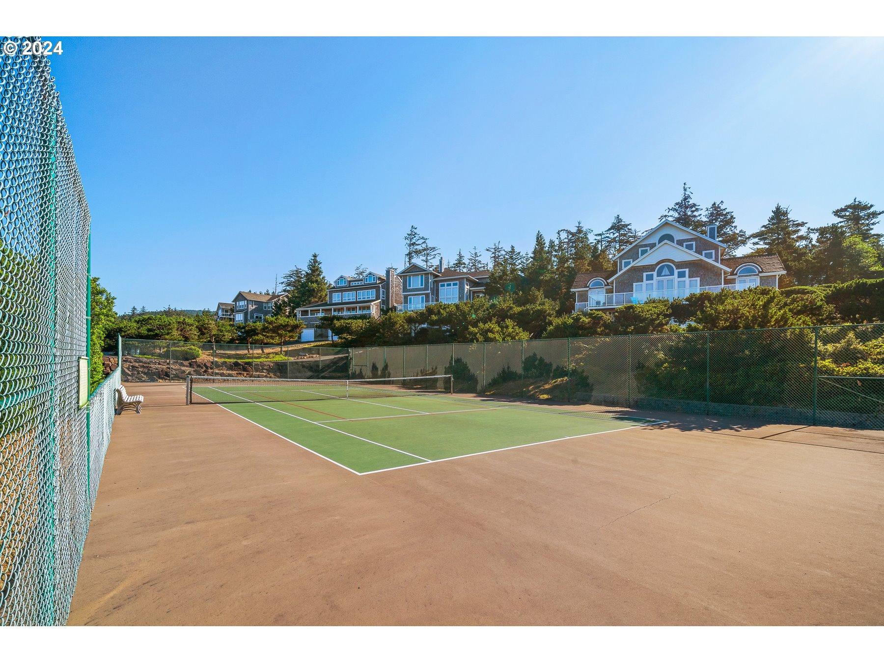 505 Capes Drive, Unit 5 Oceanside, OR 97141 - Photo 36 of 37 a view of outdoor space yard and mountain view in back