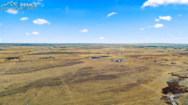 3920 North Log Road Peyton, CO 80831 - Photo 13 of 17 Aerial view of sparsely populated area