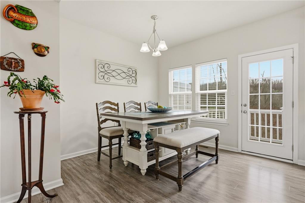 103 John Street Washington, PA 15301 - Photo 12 of 39 a view of a dining room with furniture window and wooden floor